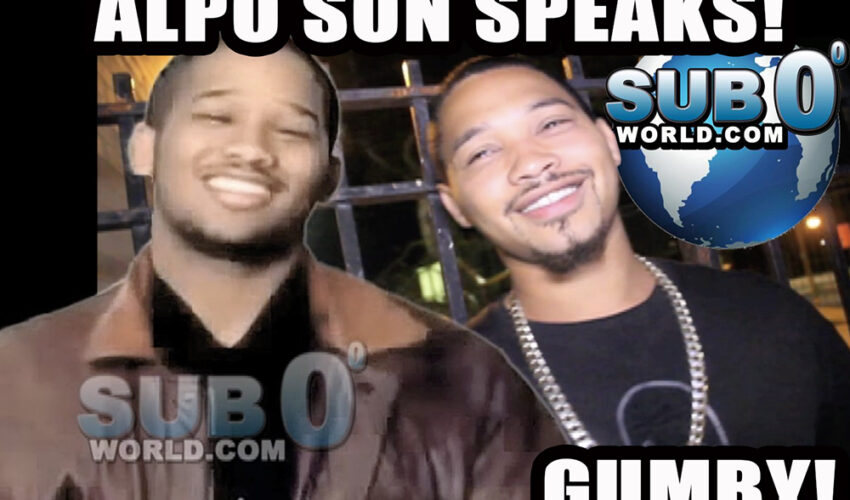 ALPO SON “GUMBY” SPEAKS!