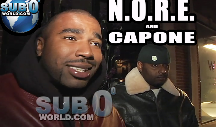 CAPONE & NORE B4 DRINK CHAMPS!