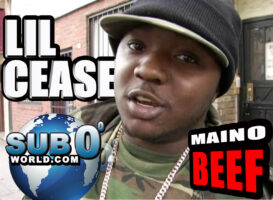 LIL CEASE on MAINO BEEF!!