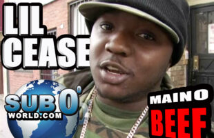 LIL CEASE on MAINO BEEF!!