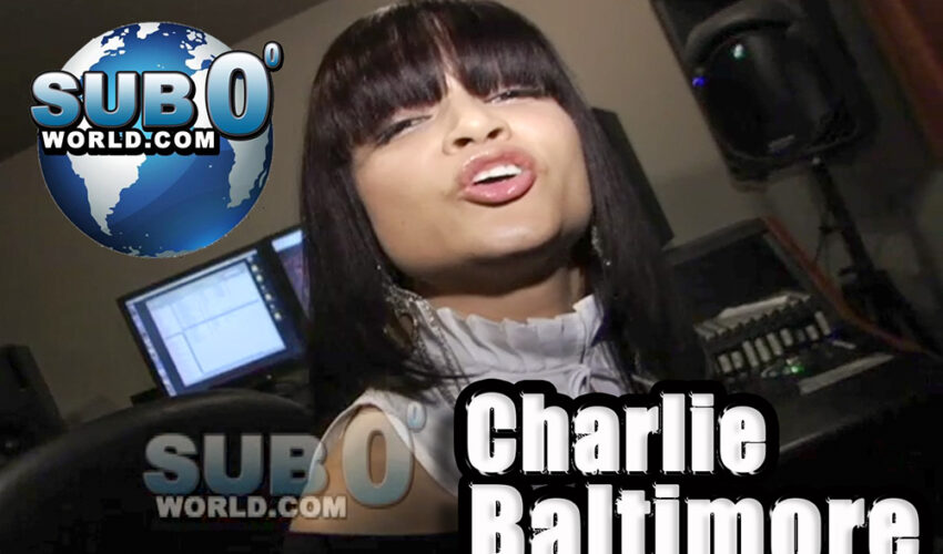 CHARLIE BALTIMORE on LIL KIM BEEF!
