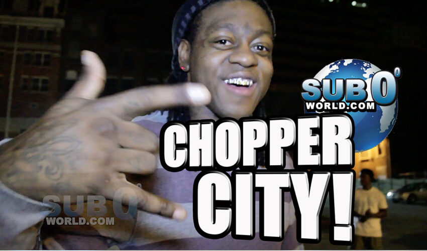 CHOPPER CITY on KATT STACKS!