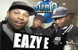 EAZY E SON in NYC!