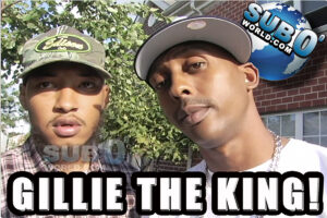 Gillie Da Kid and MAJOR FIGGAS!