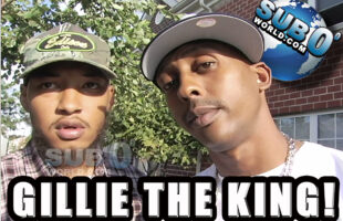 Gillie Da Kid and MAJOR FIGGAS!