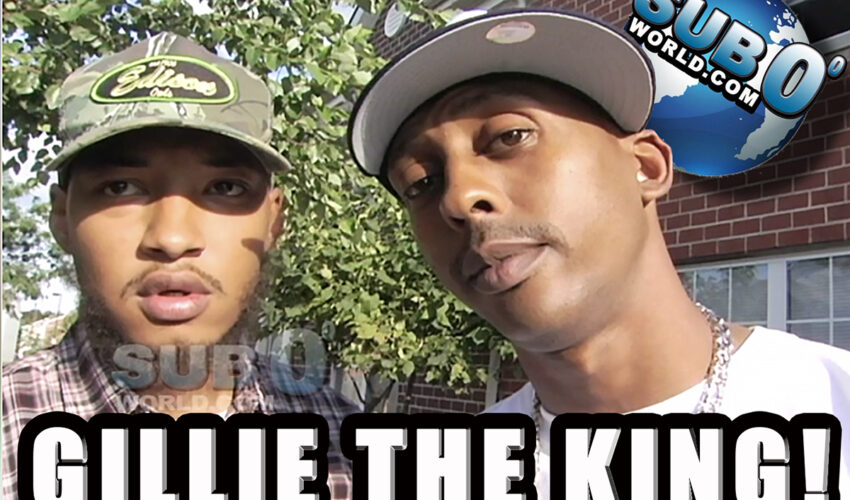 Gillie Da Kid and MAJOR FIGGAS!