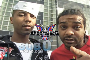 JIM JONES “The King of HARLEM?”  Ft. JUELZ SANTANA!