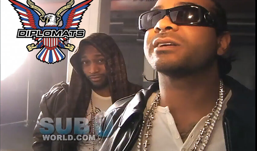 JIM JONES, DIPSET & BYRD GANG!!