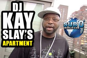 DJ KAY SLAY’S APARTMENT!