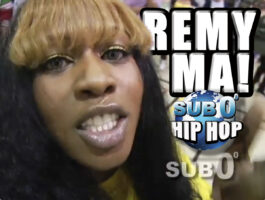 REMY MA “Sub 0º” BARS!!!