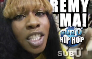 REMY MA “Sub 0º” BARS!!!