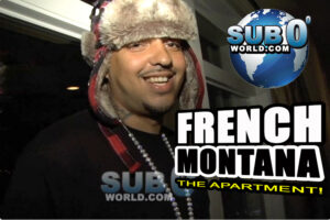 Inside FRENCH MONTANA APARTMENT!