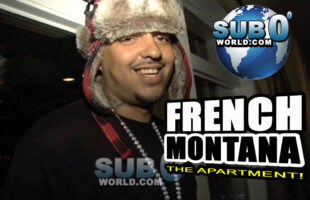Inside FRENCH MONTANA APARTMENT!