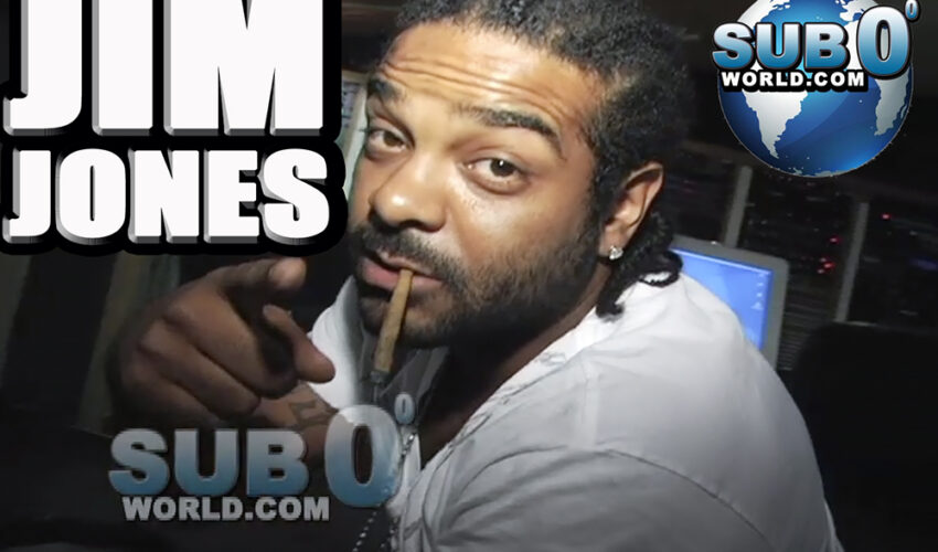 JIM JONES “FUCK JAY-Z!!”