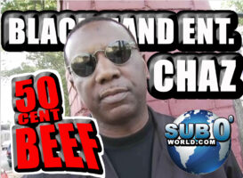 CHAZ on 50 CENT BEEF!