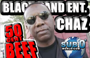 CHAZ on 50 CENT BEEF!