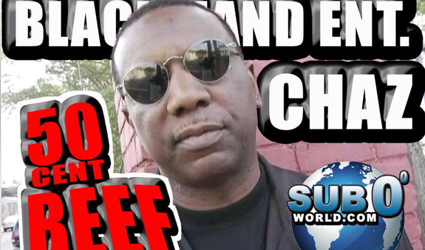 CHAZ on 50 CENT BEEF!