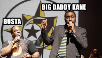 BIG DADDY KANE at the APOLLO!!!