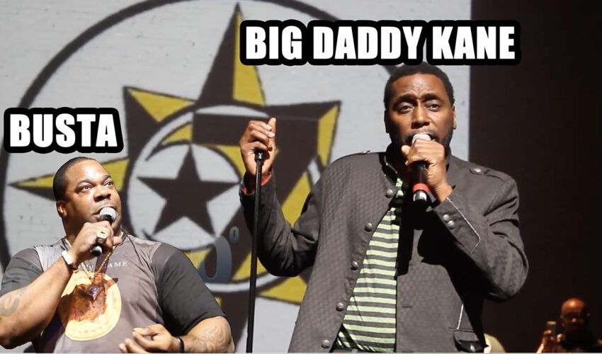 BIG DADDY KANE at the APOLLO!!!