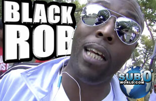 Bumped into BLACK ROB!