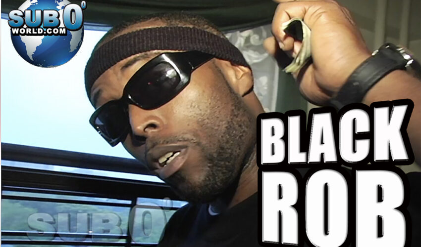 BLACK ROB APARTMENT!