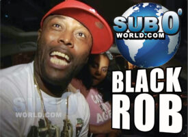 BLACK ROB DRUNKEN FREESTYLE!!