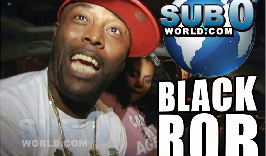 BLACK ROB DRUNKEN FREESTYLE!!