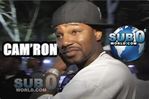 CAM’RON OUTSIDE! Talks of MA$E, CASSIDY POPS UP!