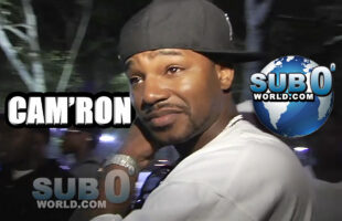 CAM’RON OUTSIDE! Talks of MA$E, CASSIDY POPS UP!