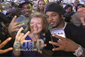 CAM’RON in TIMES SQUARE NYC (Pandemonium)!