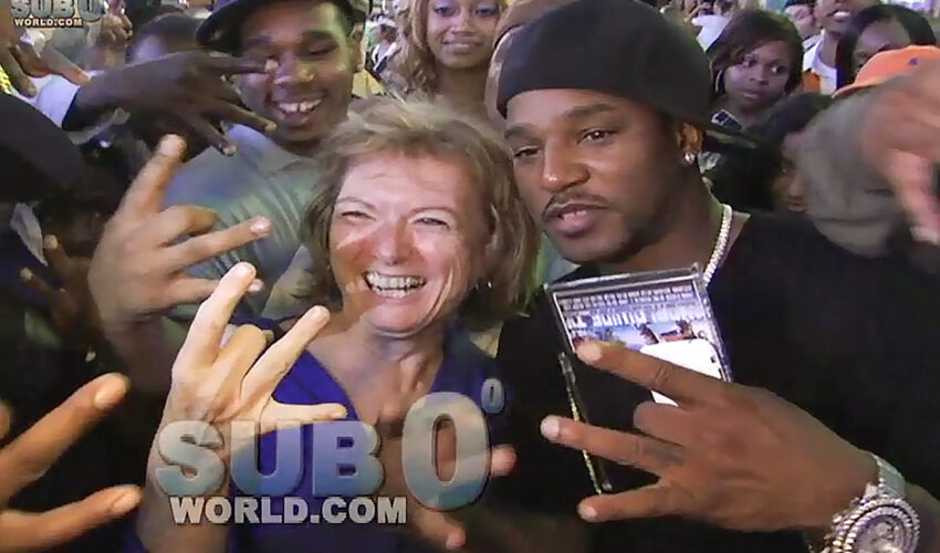 CAM’RON in TIMES SQUARE NYC (Pandemonium)!