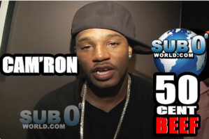CAM’RON on 50 BEEF! ft. Huddy 6..