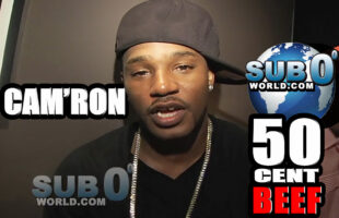 CAM’RON on 50 BEEF! ft. Huddy 6..