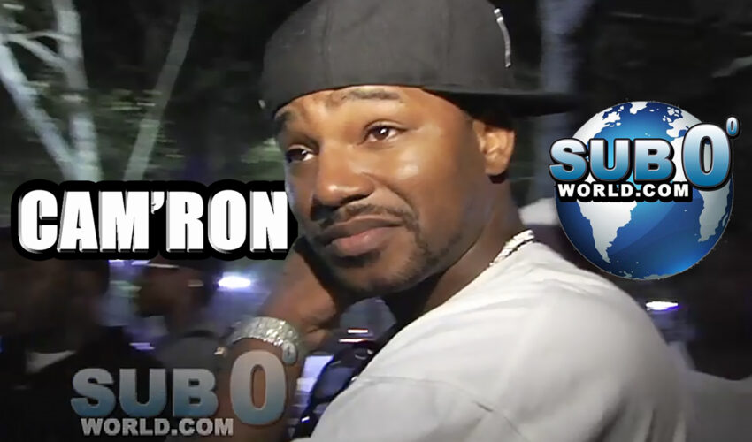 CAM’RON OUTSIDE! Talks of MA$E, CASSIDY POPS UP!