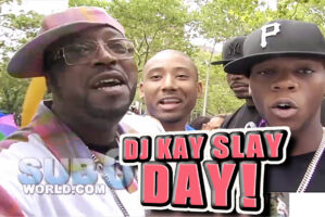 DJ KAY SLAY DAY!!! feat. PAPOOSE & MAINO!!