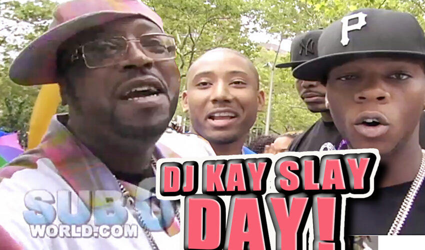 DJ KAY SLAY DAY!!! feat. PAPOOSE & MAINO!!