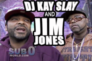 DJ KAY SLAY JIM JONES & RAY J (Cam’ron BEEF)!