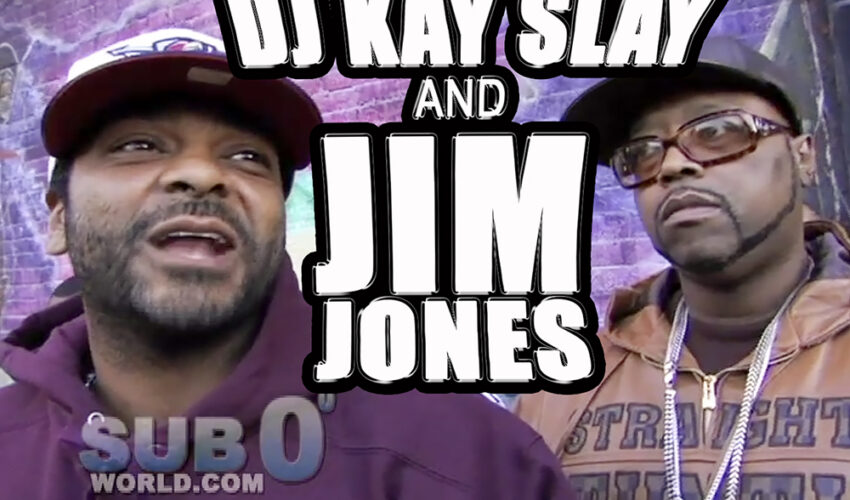 DJ KAY SLAY JIM JONES & RAY J (Cam’ron BEEF)!
