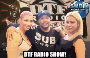 Sub 0º AKA “DJ DEEP FREEZE” on DTF RADIO!