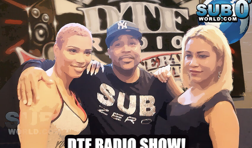 Sub 0º AKA “DJ DEEP FREEZE” on DTF RADIO!