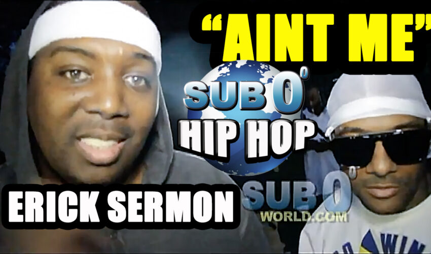 ERICK SERMON and MODELS!!