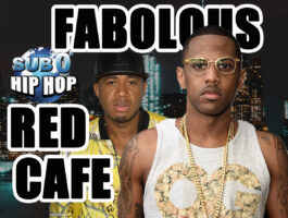 FABOLOUS and RED CAFE “SO FLY” PERFORMANCE!