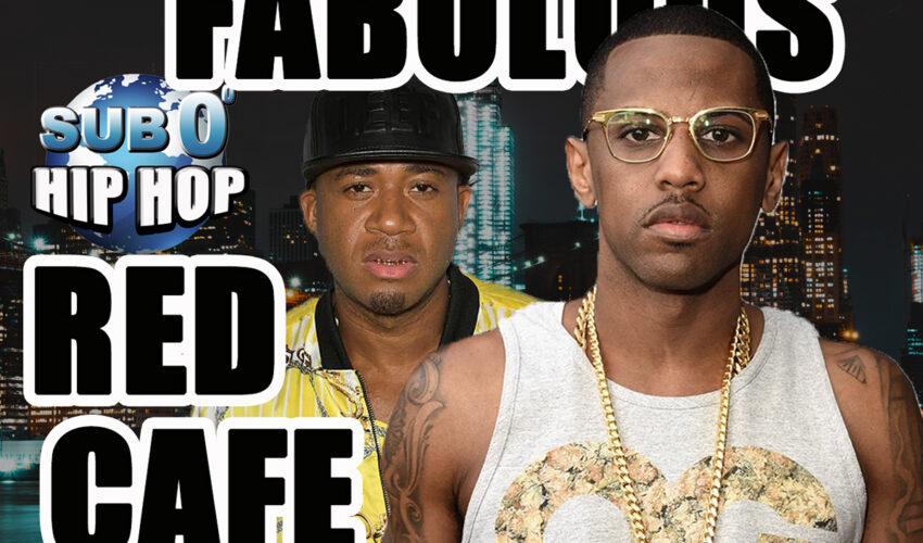FABOLOUS and RED CAFE “SO FLY” PERFORMANCE!