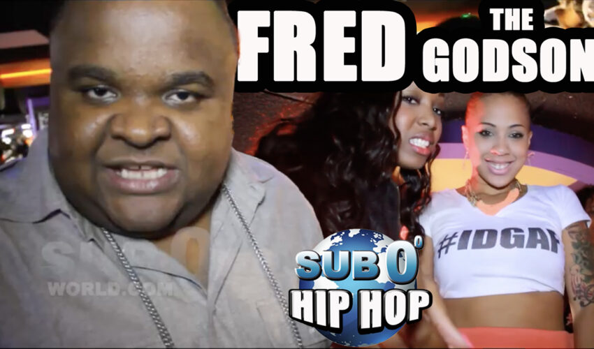 FRED the GODSON and NYC STRIPPERS & MODELS!