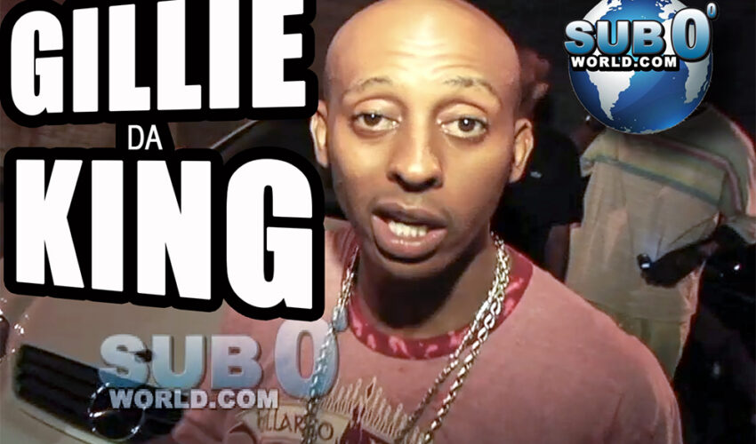 GILLIE THE “KING OF PHILLY!”