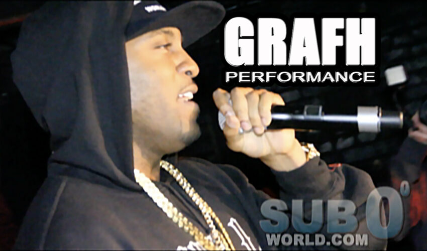 GRAFH PERFORMS at PYRAMID!