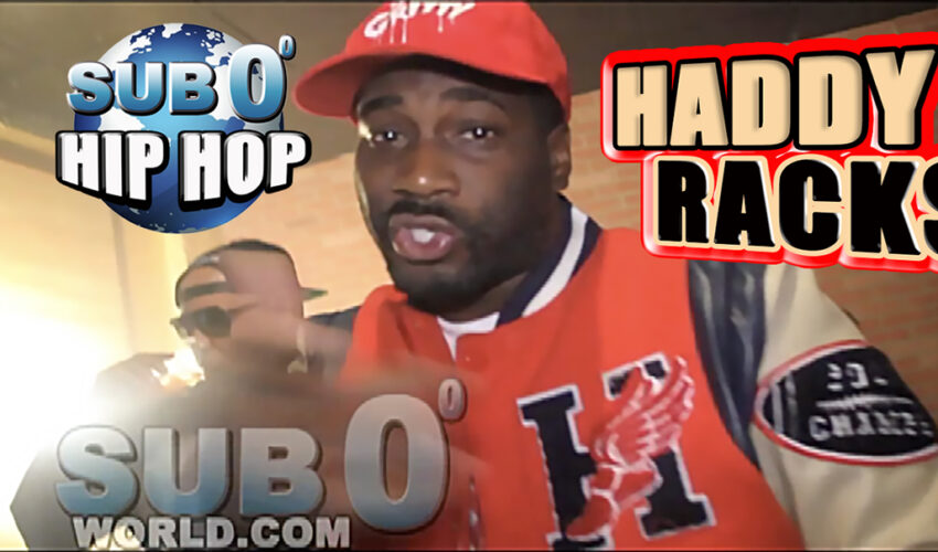 HADDY RACKS FREESTYLE!!