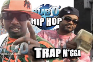 JIM JONES & SHIEST BUBS “TRAP N*GGA.”