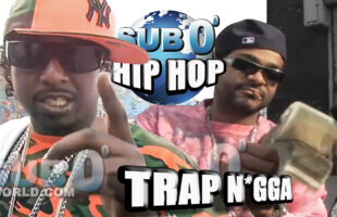 JIM JONES & SHIEST BUBS “TRAP N*GGA.”