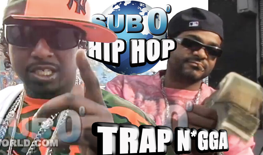 JIM JONES & SHIEST BUBS “TRAP N*GGA.”
